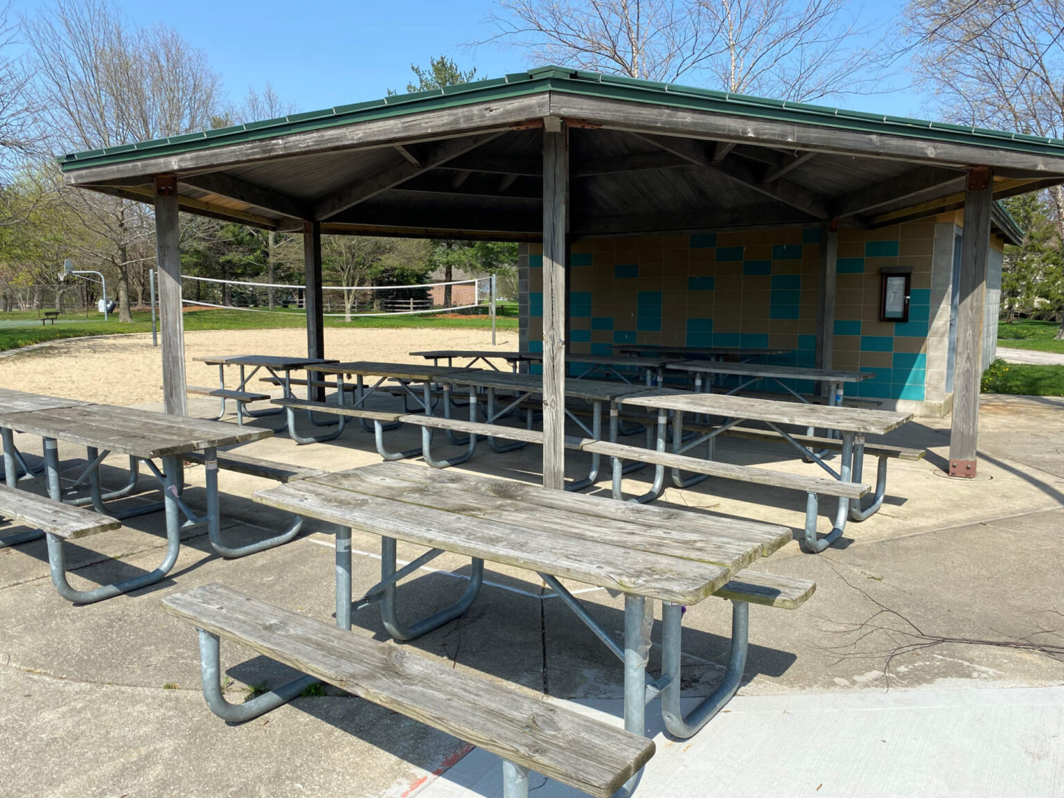 Aberdeen Shelter - Belvidere Park District